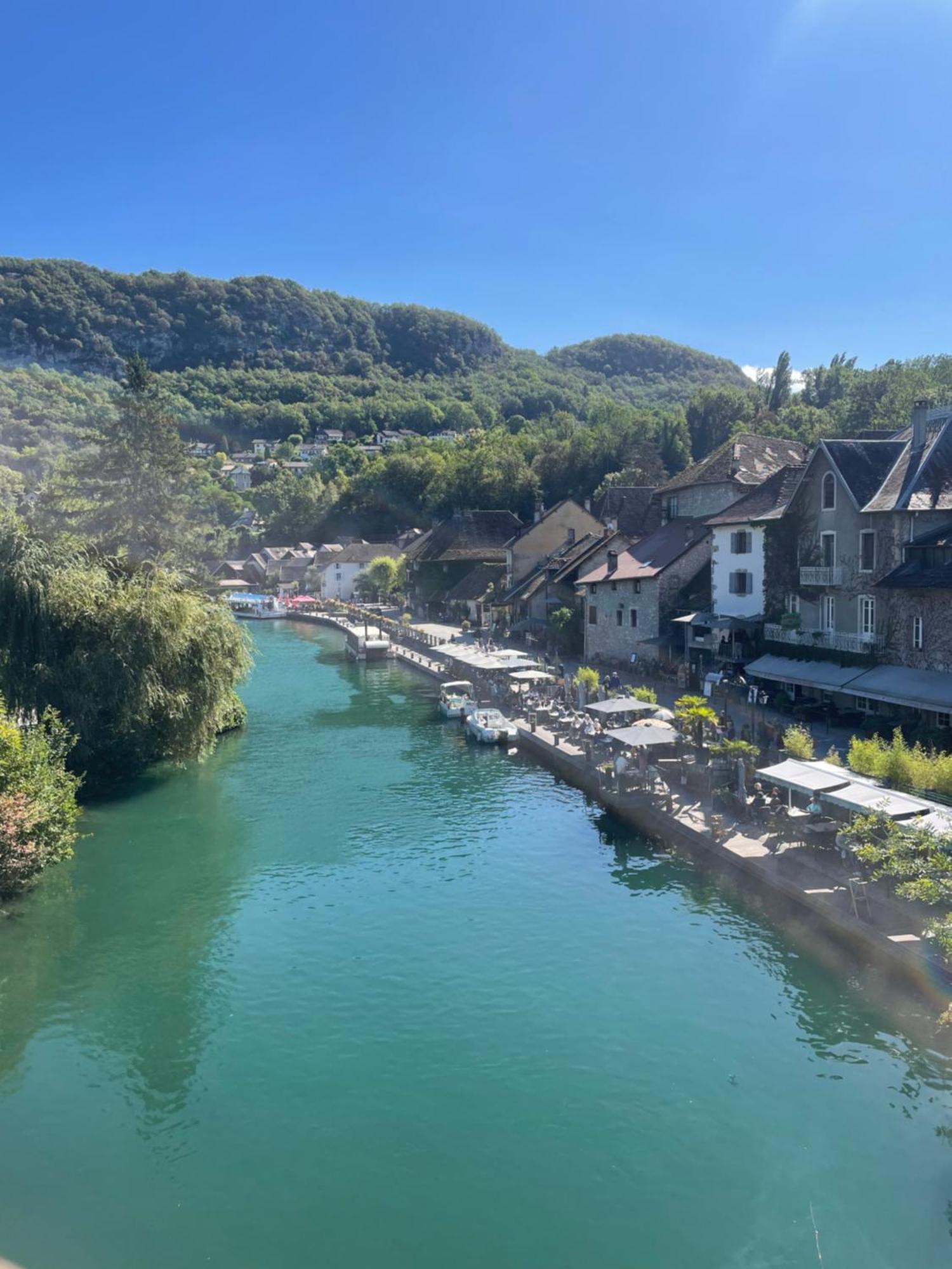 “L'Escapade”, Entre Lac Et Montagne Saint-Alban  エクステリア 写真
